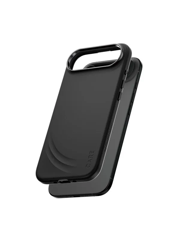 CARE by PanzerGlass Feature FLOW Case Black w. MagSafe iPhone Air