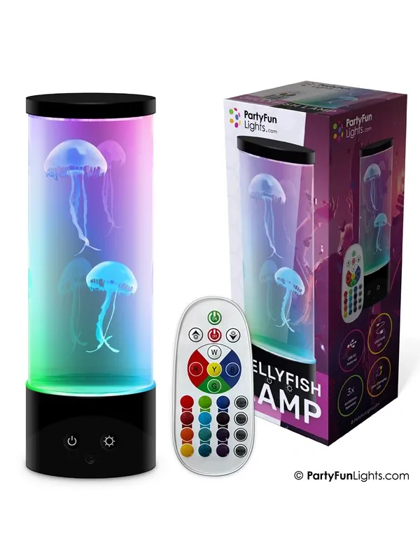 Party Funlight Gople lampe med fjernbetjening H: 30cm