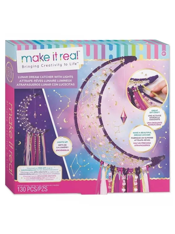 Spectron - Make it Real Moon Dreamcatcher with Lights Making