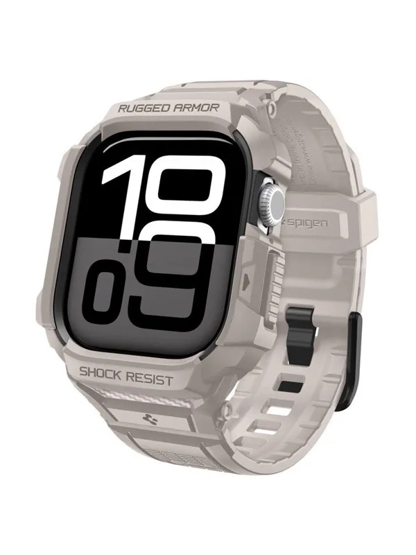 Spigen Rugged Armor Pro Strap for Apple Watch 42mm - Beige