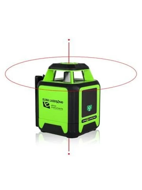 Elma Instruments laser r440 combo horizontal rotation laser set in case