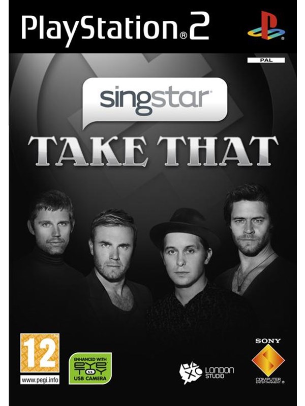 SingStar: Take That (No mics) - Sony PlayStation 2 - Musikk