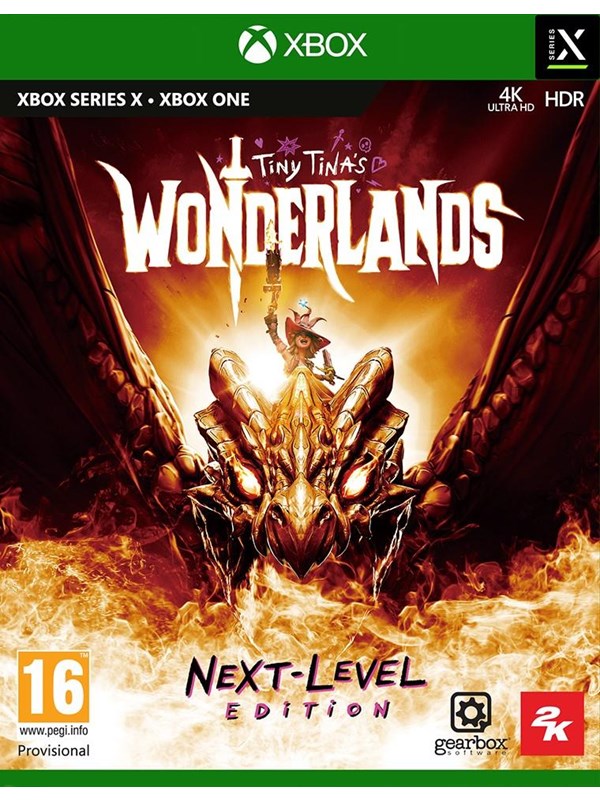 Tiny Tina's Wonderlands - Next-Level Edition - Microsoft Xbox One - FPS