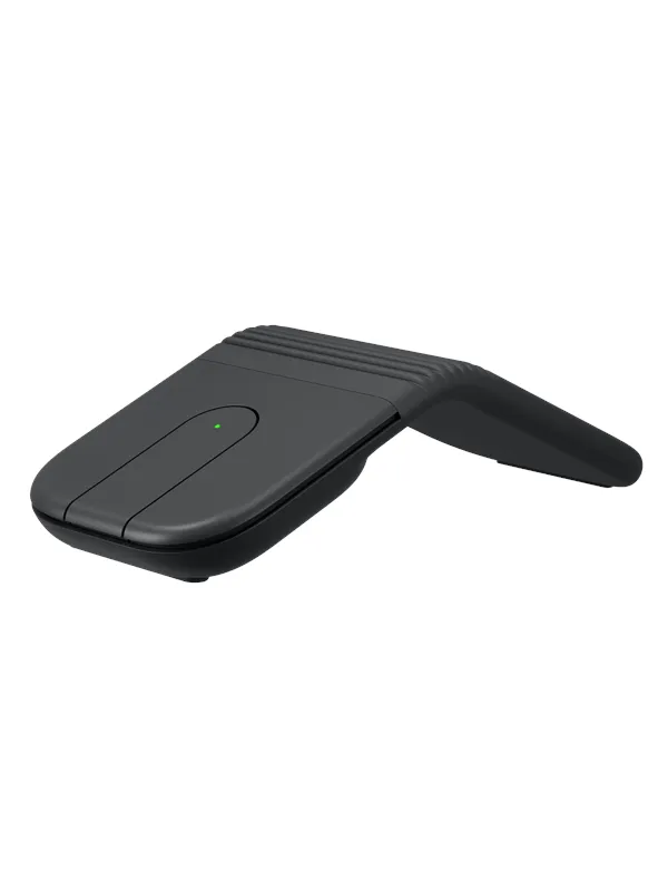 Logitech Mobi Fold - Graphite - Mus - Optisk - 4 - Grå