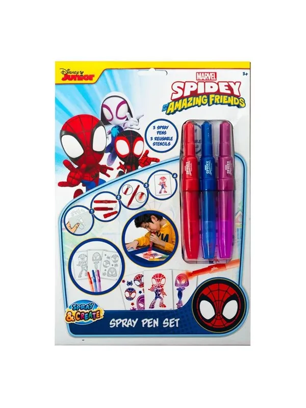 Canenco - Spidey Blow Pen Set