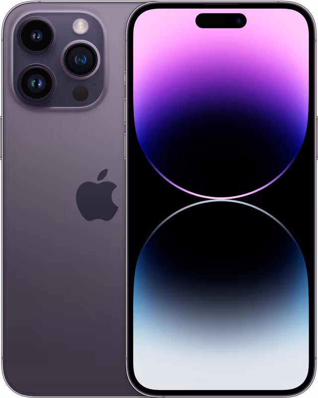 Apple iPhone 14 Pro Max 5G 512GB - Deep Purple