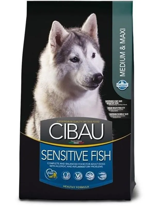 Farmina Cibau Sensitive Fish Medium/Maxi 12 + 2kg