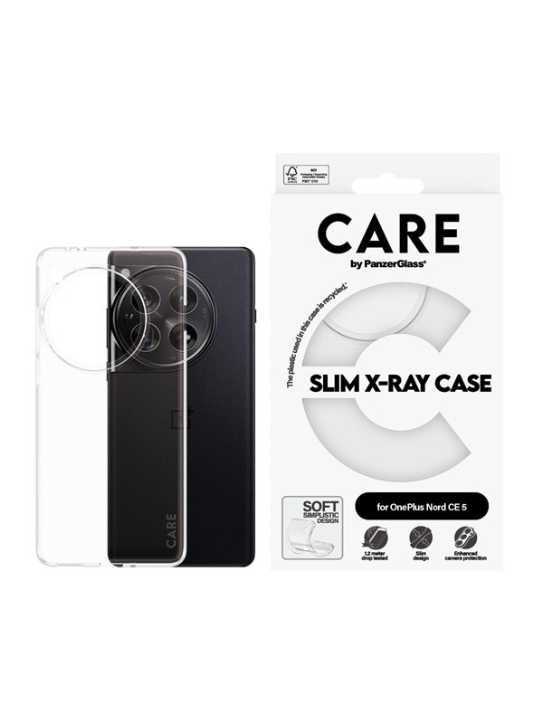 CARE by PanzerGlass X-Ray Case OnePlus Nord CE 5