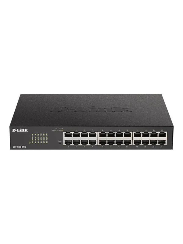 D-Link DGS 1100-24V2 24-Port Gigabit Smart Managed Switch