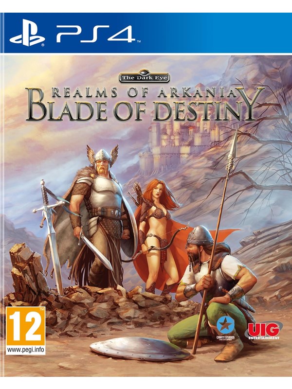 Realms of Arkania: Blade of Destiny - Sony PlayStation 4 - RPG