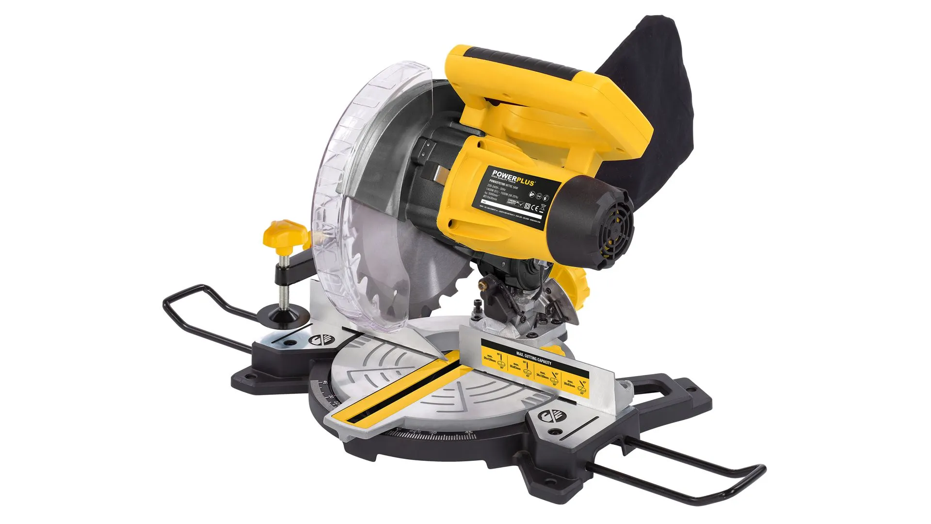 Kapp- og gjærsag 210 mm 1500 watt