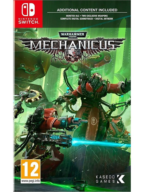 Warhammer 40.000: Mechanicus - Nintendo Switch - Strategi