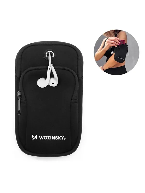 Wozinsky  Running Armband Black (WABBK1)