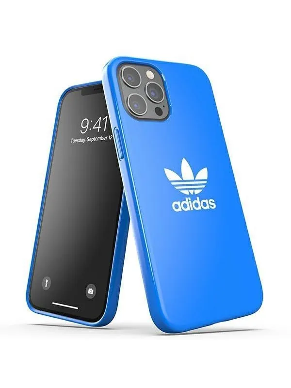 Adidas OR SnapCase Trefoil Case for iPhone 12 Pro Max - Blue