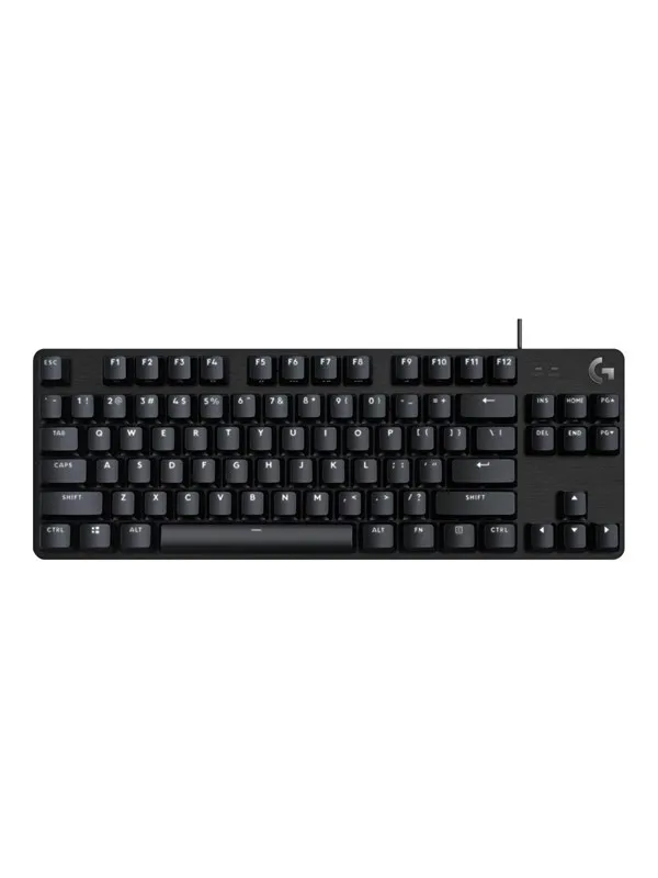 Logitech G413 TKL SE - Tactile - UK - Gamingtastatur - Engelsk (Storbritannia) - Svart