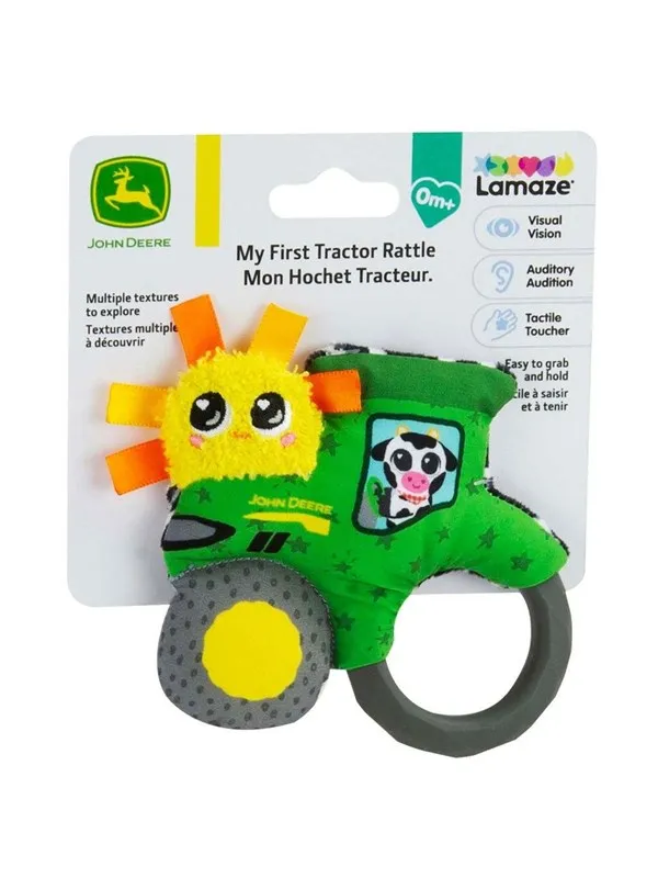 Lamaze John Deere My First Tractor Rattle