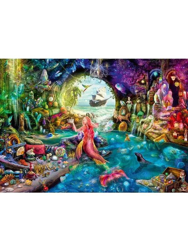 Ravensburger Mermaid's Treasure (1000)
