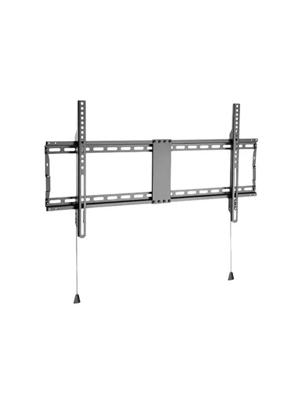 Gembird WM-90F-01 - mounting kit - fixed - for flat panel - 70kg - fine texture black - Max 70 kg - recommended for 90 "
