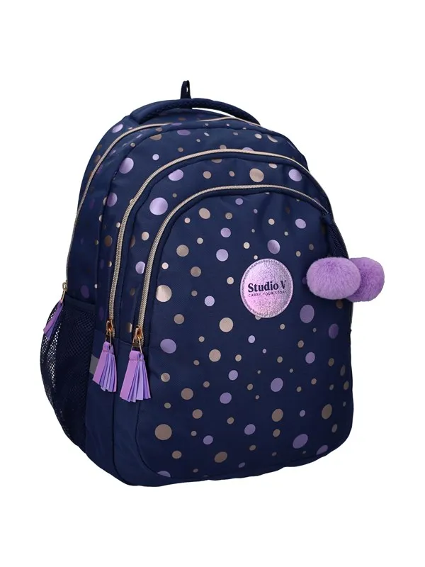 Studio V Backpack  Dazzling Dots