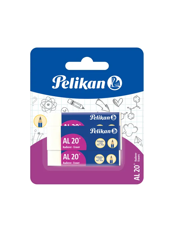 Pelikan PELIKAN VISKELÆR AL 20 3STK