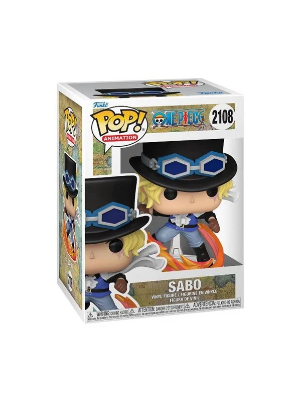 Funko! - POP Vinyl One Piece Sabo - Figur