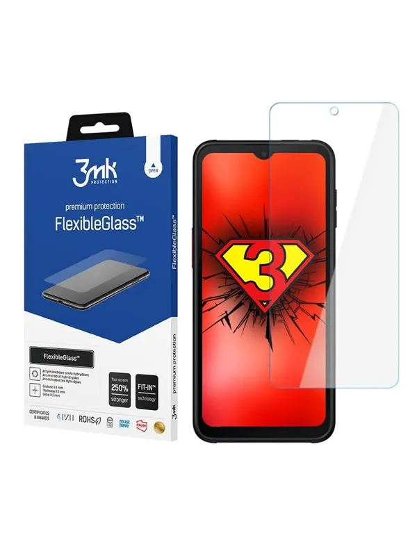 3mk FlexibleGlass™ hybrid glass for Samsung Galaxy XCover 6 Pro