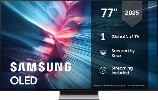 Samsung 77" S91F 4K OLED Smart TV (2025)