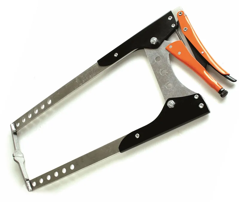 GRIP-ON Aluminium C-klemmer