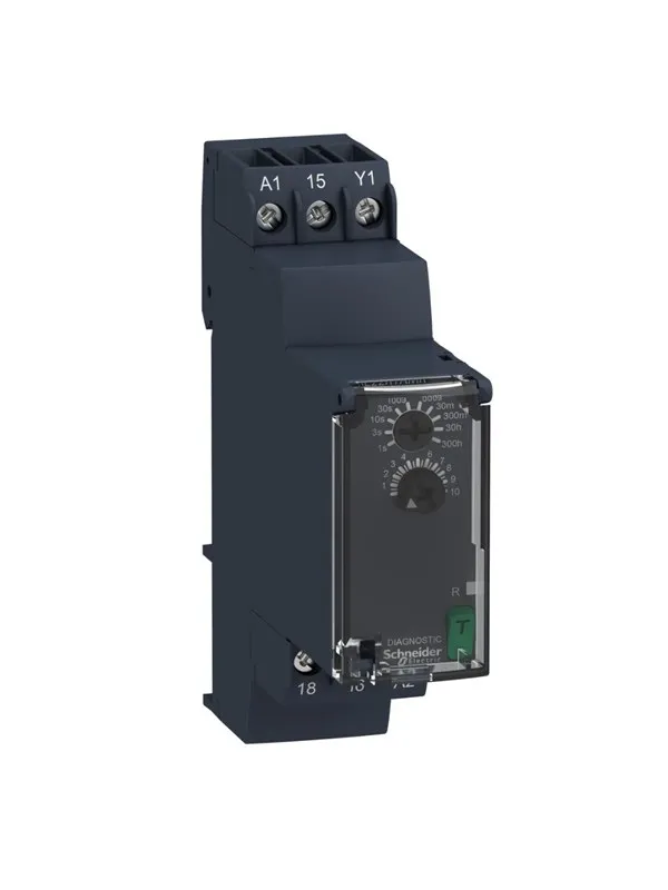 Schneider Electric Timer on-delay 1s-300h 1 c/o 8a 24-240v
