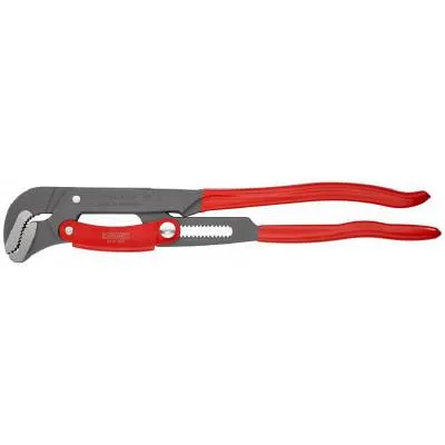 KNIPEX Rørtenger S-kjeft, med hurtigjustering
