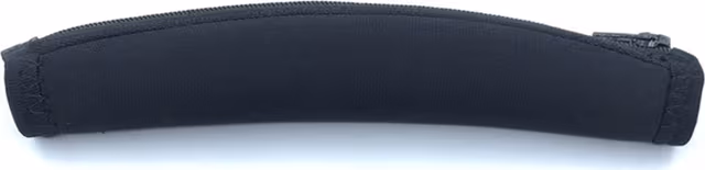 Erstatnings hodebånddeksel kompatibelt med Audio-Technica ATH-SR50BT hodetelefoner - Proteinlær og minneskum Sort