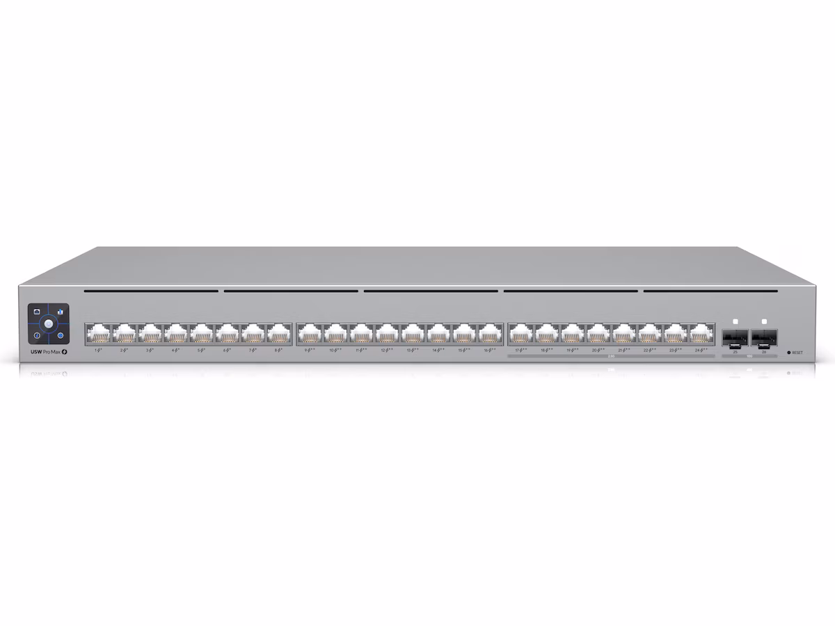 Ubiquiti UniFi Pro Max 24 PoE Switch