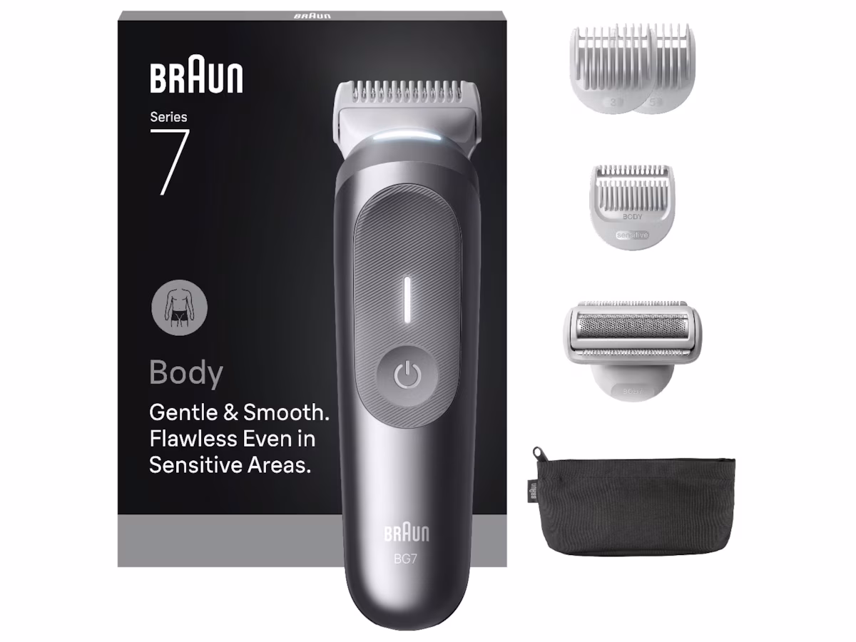 Braun Series 7 Kroppstrimmer (grå)