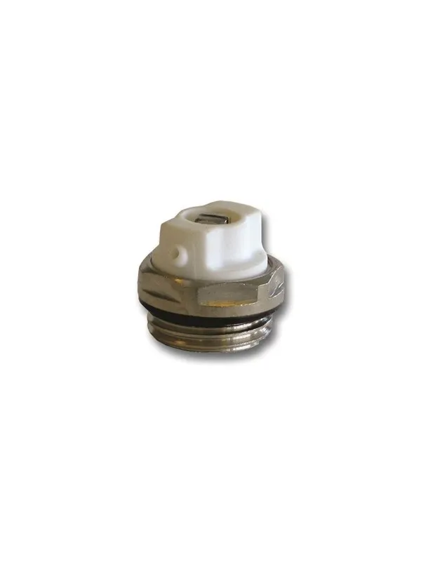Pettinaroli Air screw with o-ring rotatable 1/2" chrome