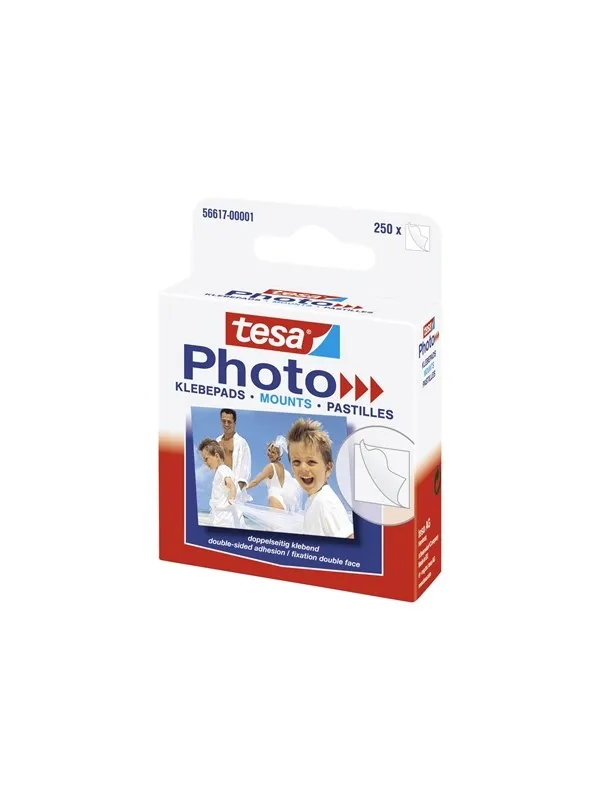 tesa Mounting Adhesive - White (pack of 250)