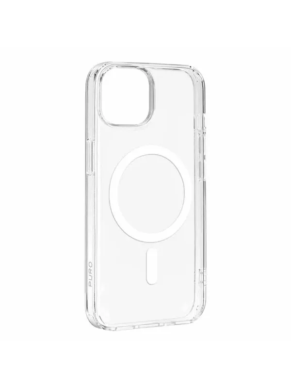 Puro Lite Mag Cover for iPhone 15 Plus