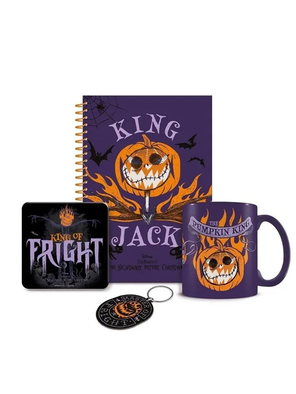 Pyramid - The Nightmare Before Christmas (Colorful Shadows) Bumper - Gavepakke