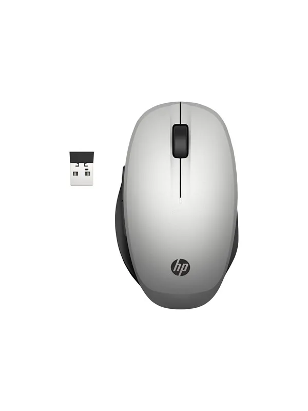 HP Dual Mode - Mus - Optisk - Sølv