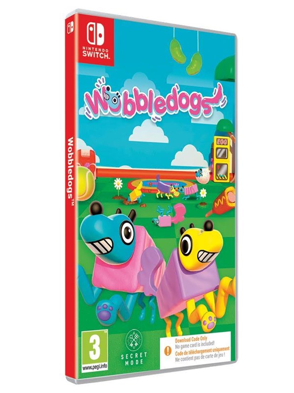 Wobbledogs (Code in a Box) - Nintendo Switch - Simulator