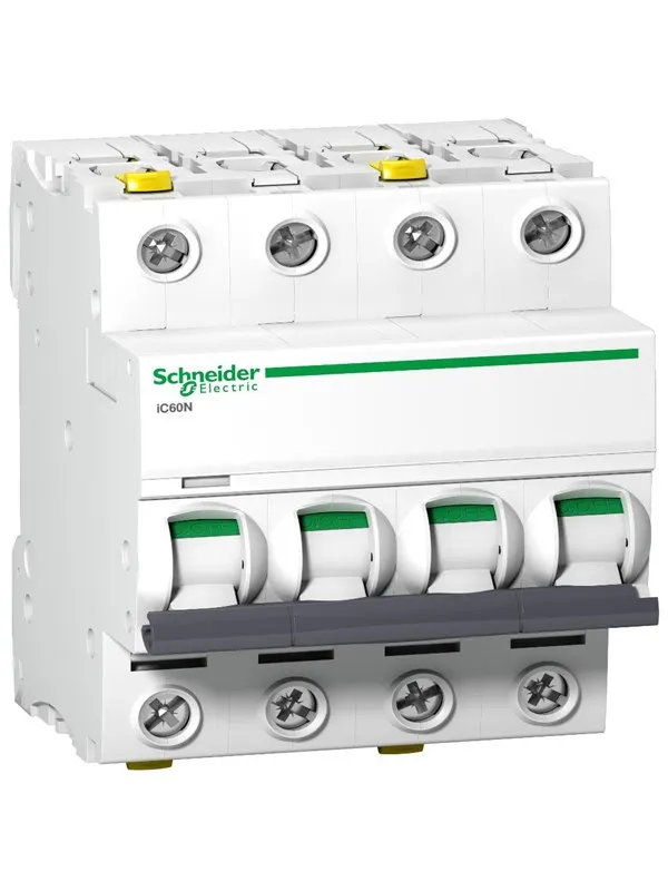Schneider Electric Acti9 ic60n miniature circuit breaker - 4p - 16a - c curve