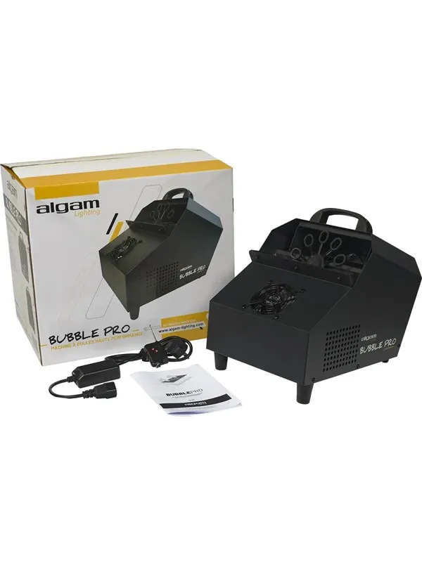 Algam Lighting Profesjonell boblemaskin
