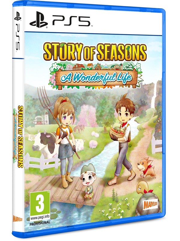 Story of Seasons: A Wonderful Life (Standard Edition) - Sony PlayStation 5 - Virtual Life