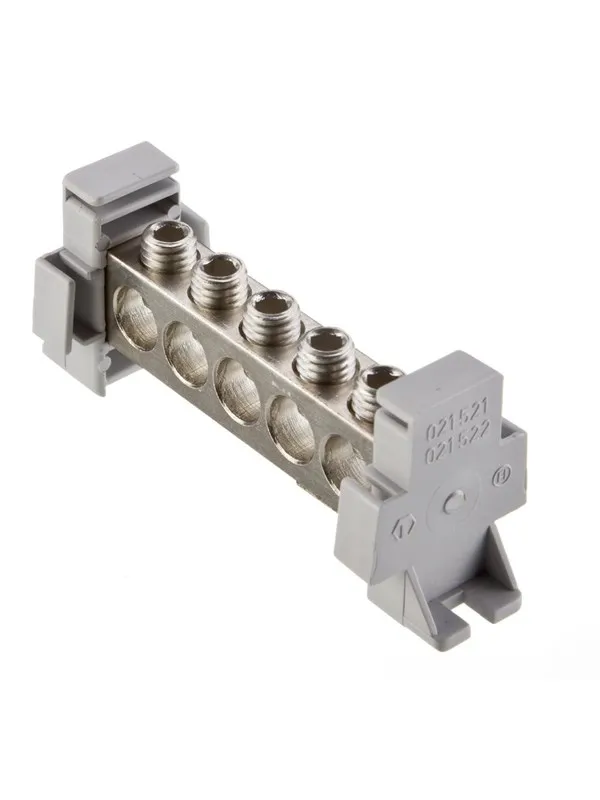 Ouneva Potential equalizer busbar 5xal/cu 6-50 mm2