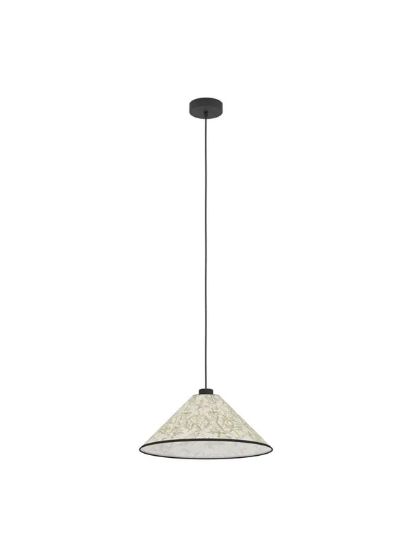 EGLO OXPARK PENDEL Ø420 E27 BAMBUS LØVLYS