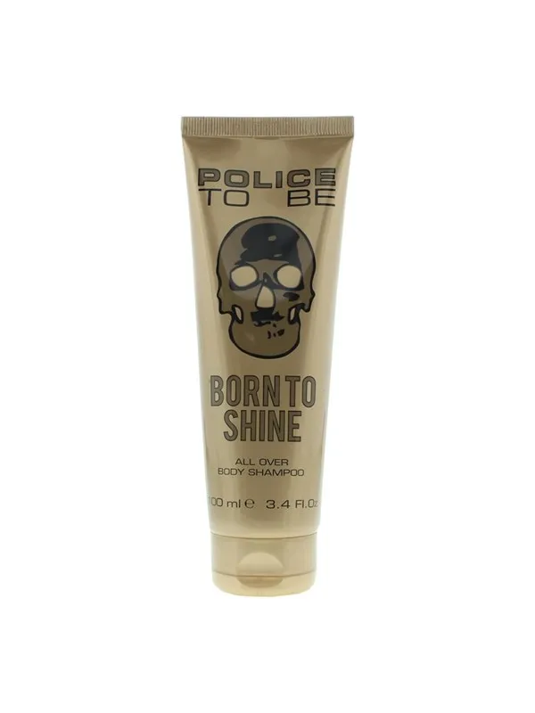 Police To Be Born To Shine Hydrating Fresh Body Wash 100 ml
