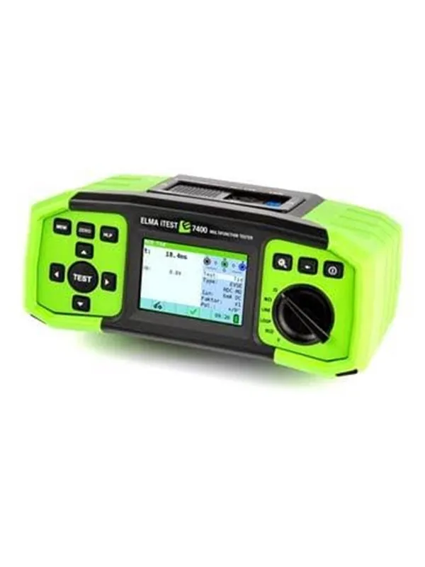 Elma Instruments itest 7400 installation tester
