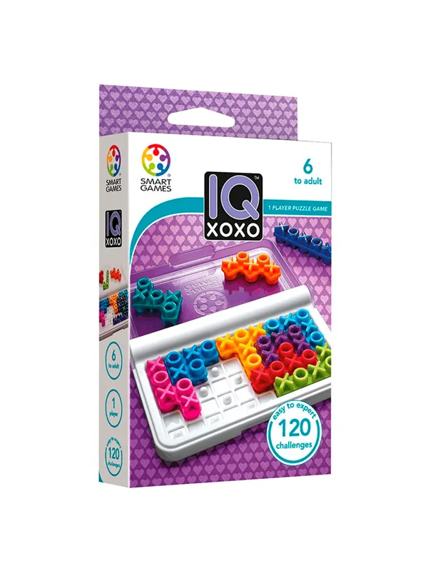 Smart Games SmartGames: IQ XOXO (Nordic)