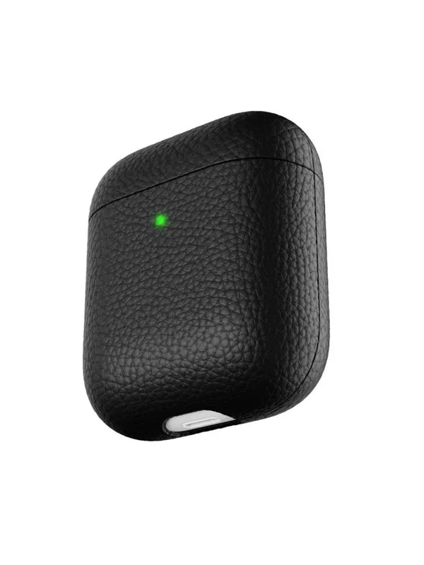 KeyBudz PodSkinz Artisan Series Leather Case - Handcrafted Leather Case for your Airpods