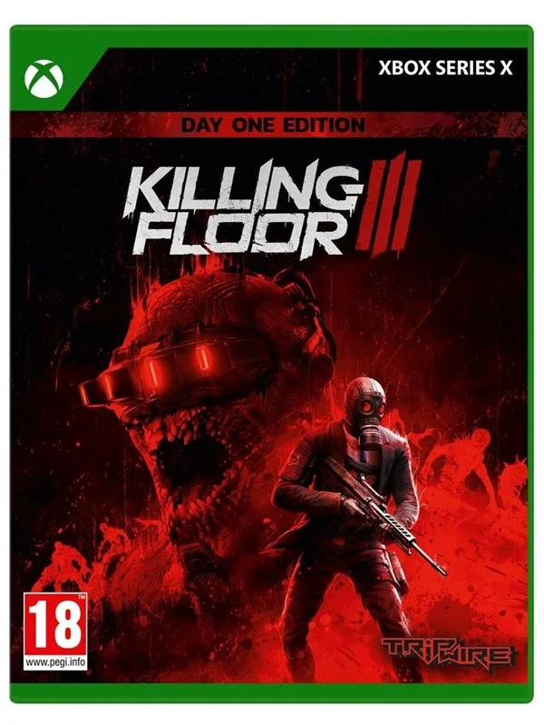 Killing Floor 3 (Day One Edition) - Microsoft Xbox Series X - FPS