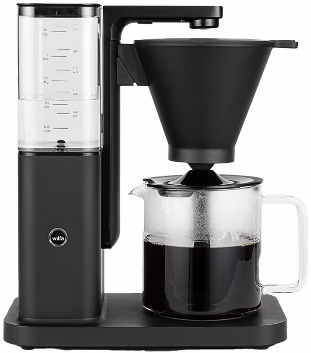 Wilfa Zense kaffetrakter (sort)